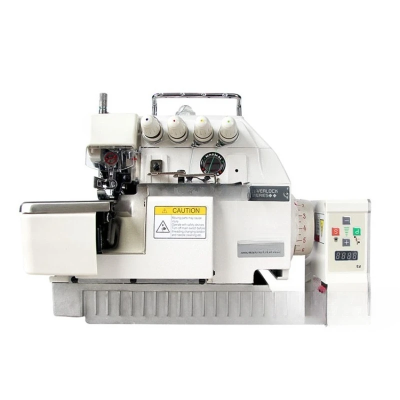 Edge locking machine Edge copying machine Sewing  Edge wrapping  Industrial electric three-wire four-wire