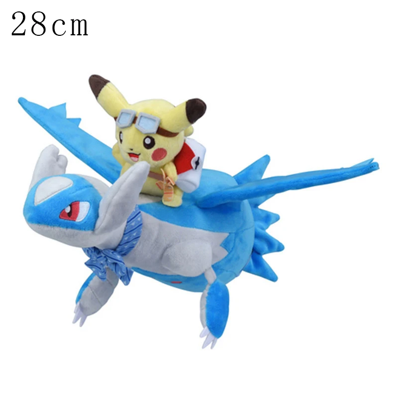 Original POKEMON Plüschtier Gengar Blastoise Gyarados Greninja Charizard Echte Garchomp Dragonite Plüschpuppe Weiche süße Spielzeuge