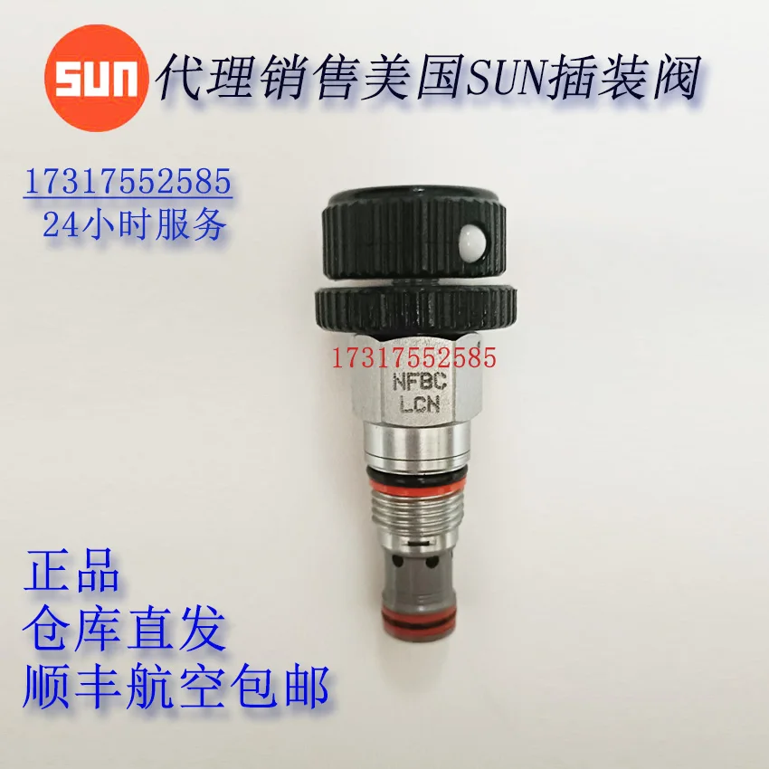 Agent Sales SUN Cartridge Valve//NFBC-KCN Original, Shipped In Shanghai//Thank You For Buying, Thank You.