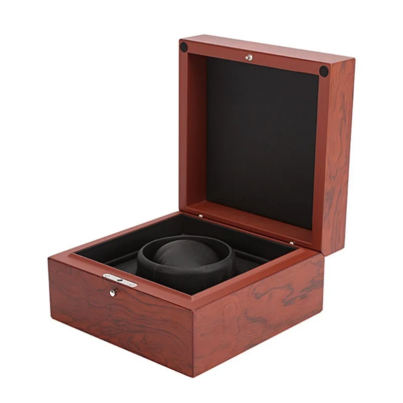 

Wooden Watch Boxes Men Jewelry Display Gentleman Watches Storage Box Luxury Wrist Watch Stand Holder Square Organizer Case