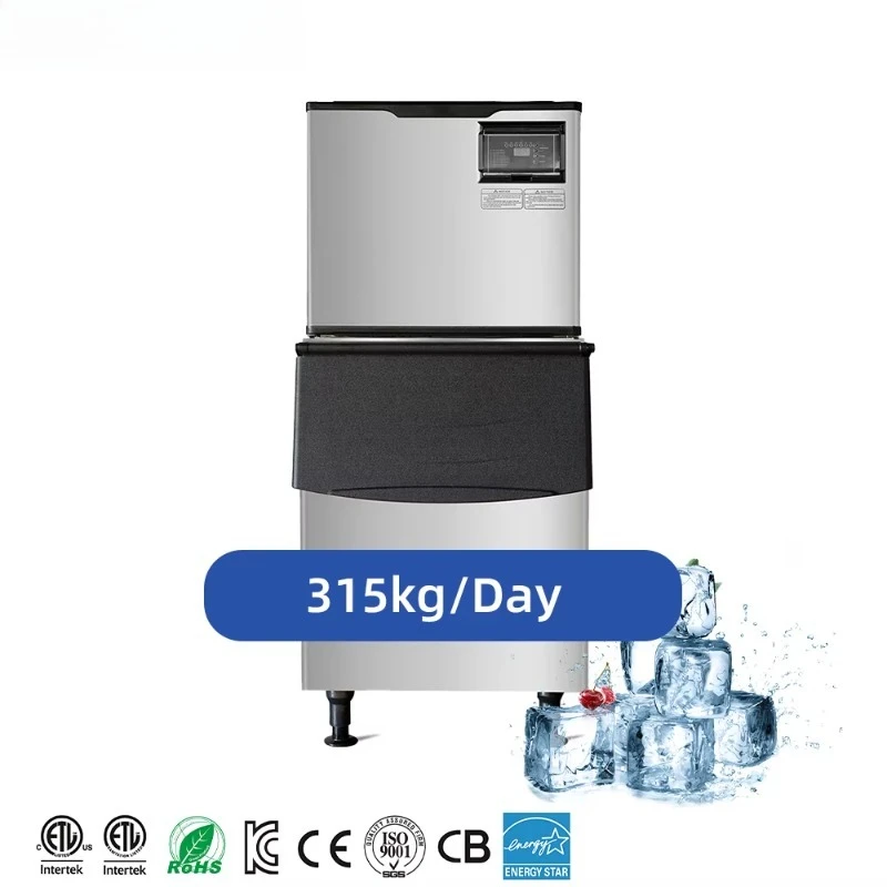 

Innovative Ice Production Snooker 300kg/24h Professional Ice Making Automatic Commercial Ice Maker Machine for Business