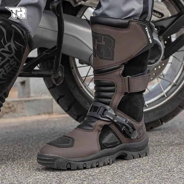 Retro motocross boots hotsell