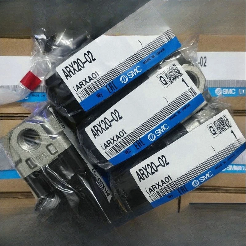 الأجزاء مناسبة لصمام تخفيض الضغط الأصلي SMC ARX20-02B G/BG ARX20-01B G/BG P GP