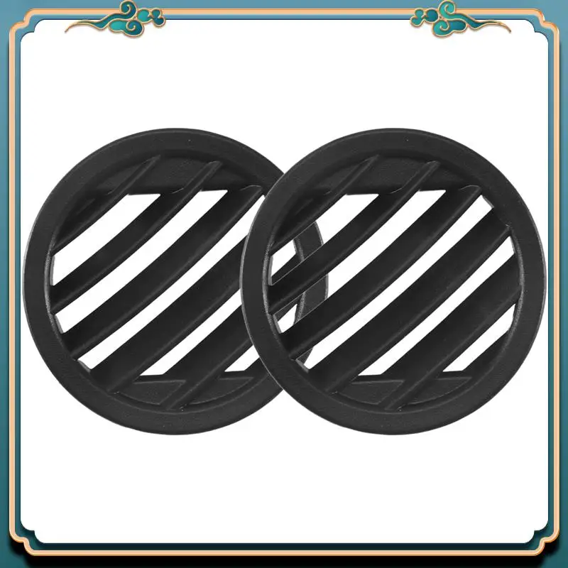 

L39A-Car Left And Right Side Dash A/C Air Vent Grilles ABS Black For Mercedes-Benz X204 GLK 2009-2015 Car Air Vent Grilles