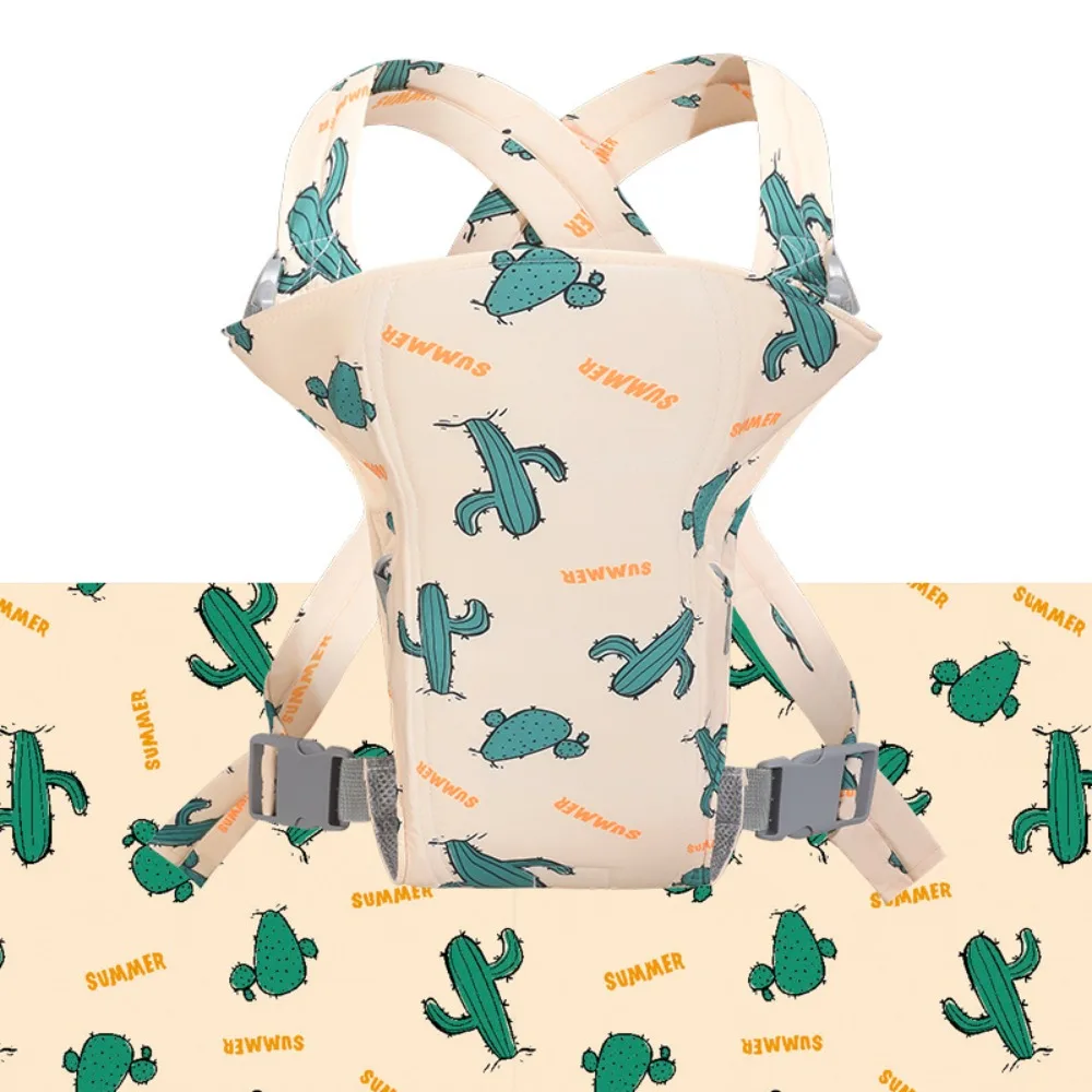 

Newborn Front Holding Baby Carrier Soft Material Sling Design Baby Sling Carrier Infant Kangaroo Bag 360 Ergonomic Carrier