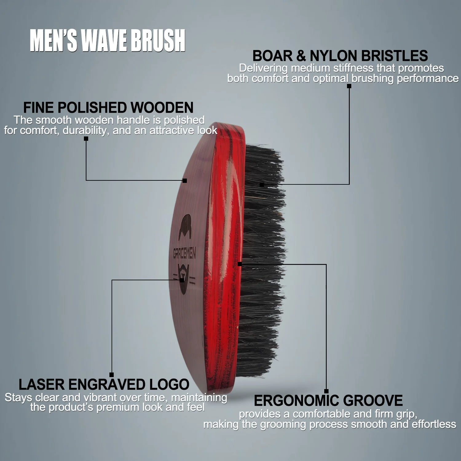 Thumbnail 3 - #57 Cheap Beard Brushes Worth Buying