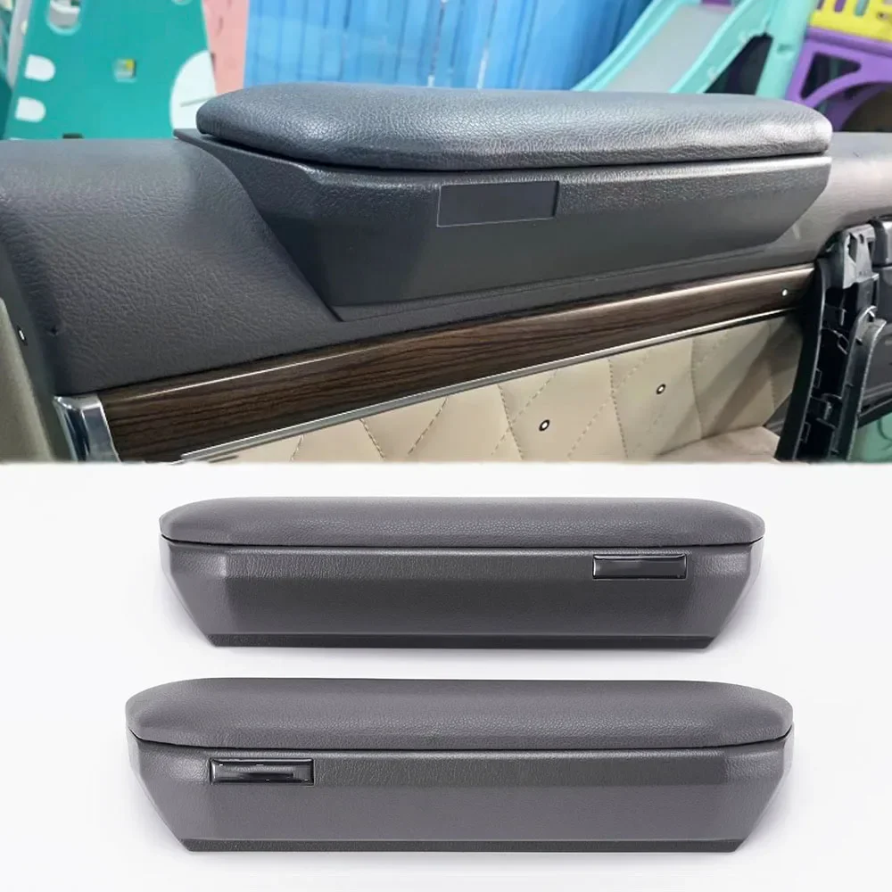 LC200 Leather Door Armrest Extension for to yo ta Land Cruiser 200 2008 -2021 FJ200 Accessories