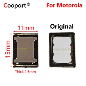 Bilashmart 2 100 BackShell Rear Inner Ringer Buzzer Loud Speaker Motorola Moto G4 G5 G6 G7 G8 Plus Play Power G10 G20 Music Loudspeaker