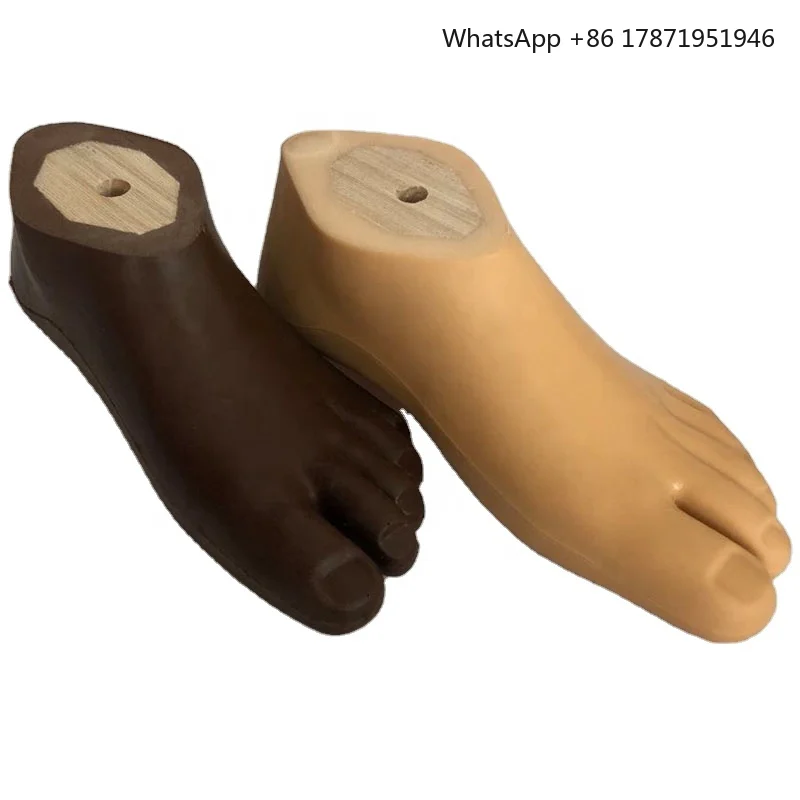 Artificial Foot Prosthetic Brown Sach Foot Proshthetics