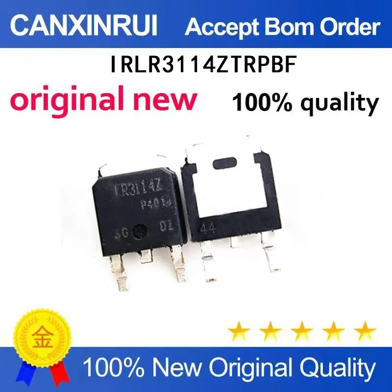(5-100 Pieces)New IRLR3114ZTRPBF silk screened LR3114Z TO-252-3 N-channel 40V/100A chip