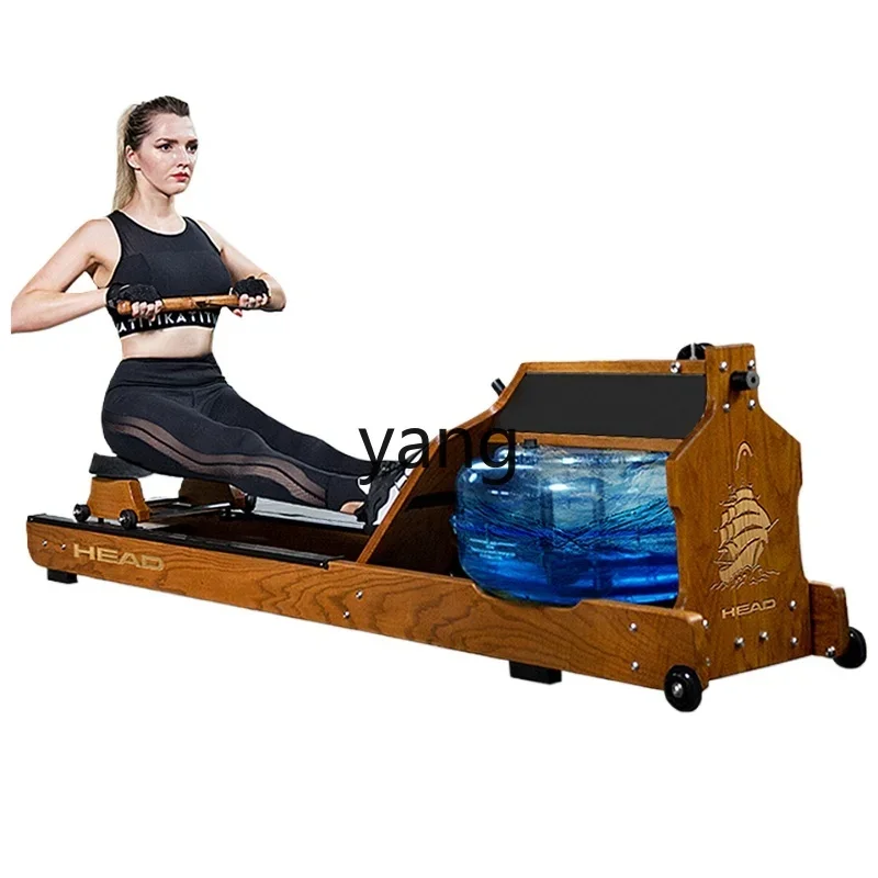 LH energy water resistance rowing machine, small folding home commercial, intelligent trainer