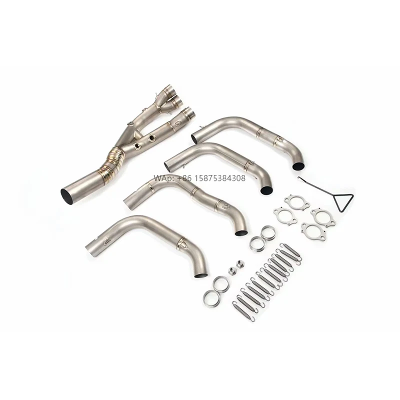 

Racing Motorcycle Titanium Exhaust System