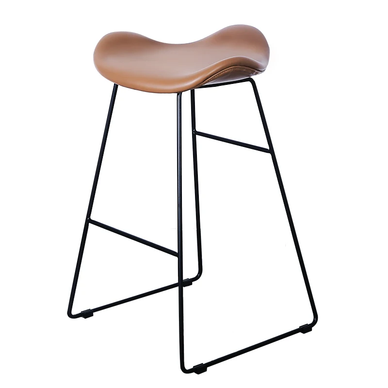 Tabouret de bar chaise haute chaises de bar de cuisine tabouret de bar en métal chaise haute