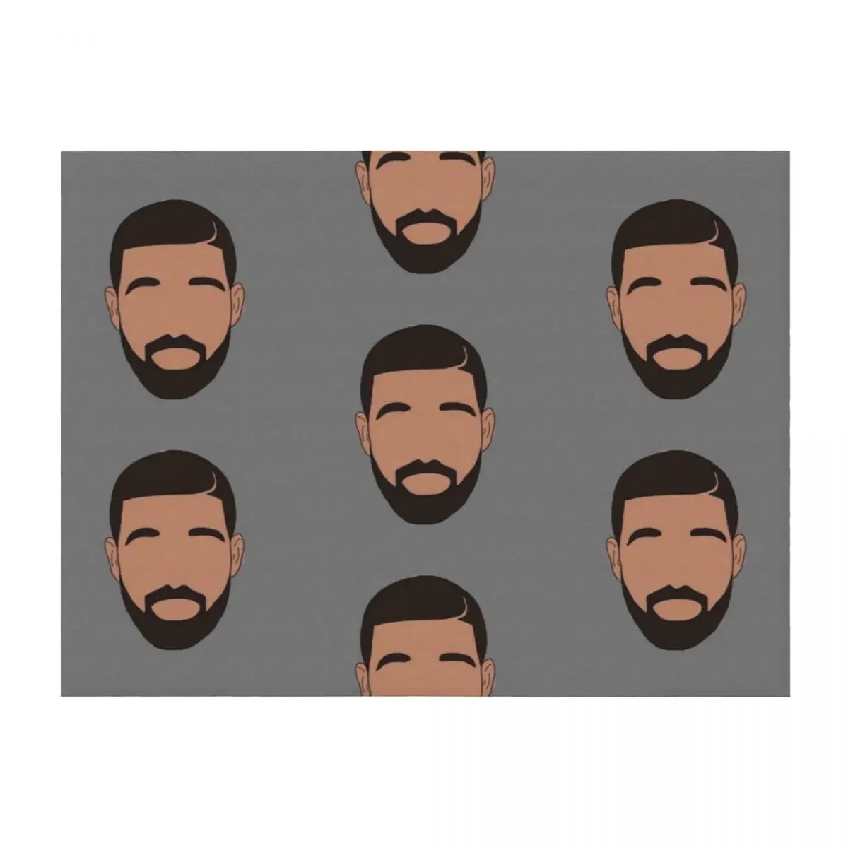 

Drake head Throw Blanket Furrys Giant Sofa Winter beds Soft Blankets