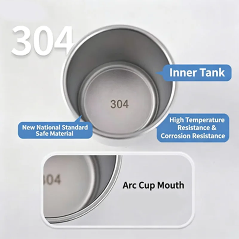 Magnetic Suction Mouthwash Cup Toothbrush Holder Stainless Steel Toothbrush Cup Wall Hanging Without Punching Toothbrush Holder