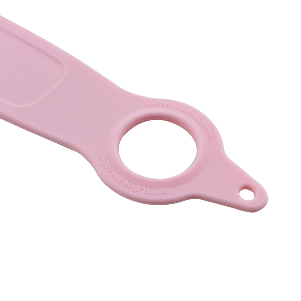 

4pcs Silicone Water Bottle Strap Band For Any Size Shape Lightweight Nonslip With Key Clip Holder Grip For Running Hiking