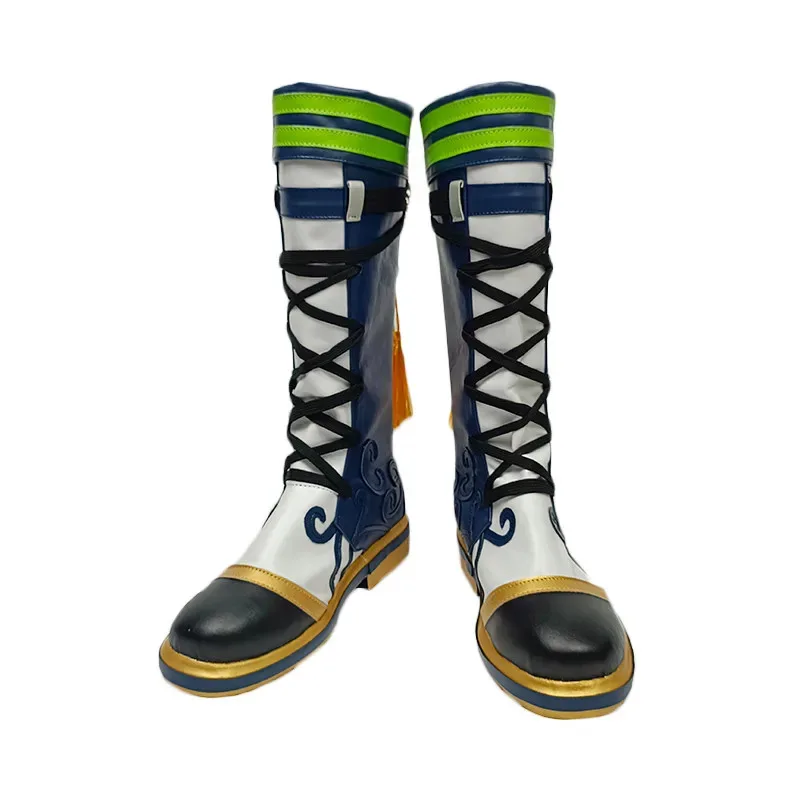 

Персонализация обуви и ботинок для ролевых игр Tigani подходит для аниме-выставочных вечеринок на Хэллоуин.