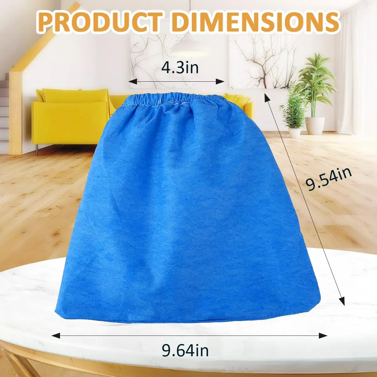 4 قطعة عناصر كيس مرشح النسيج ل Karcher MV1 WD1 WD2 WD3 و NT سلسلة المكانس الكهربائية استبدال كيس مرشح المكنسة الكهربائية