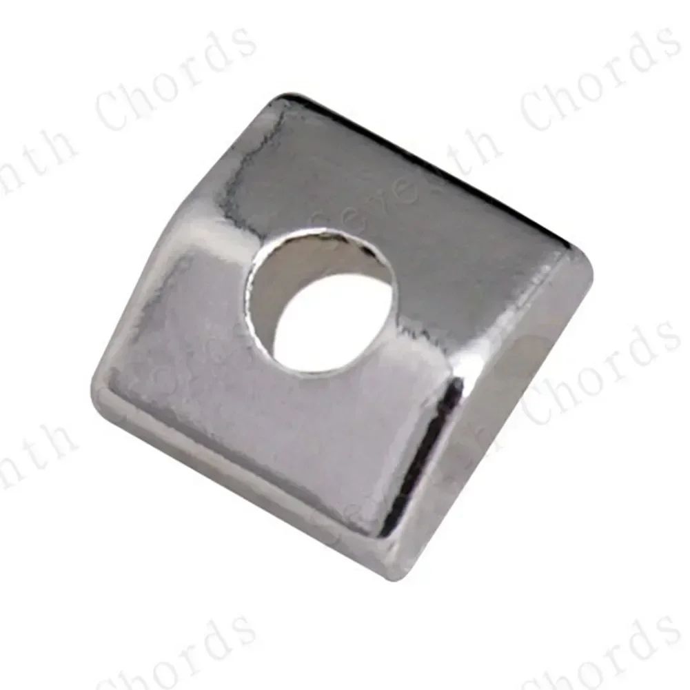3Set Nut Blocks And Block Electric Guitar For Electric Guitar Tremolo Bridge Locking Metal Nut Tremolo Practical Useful