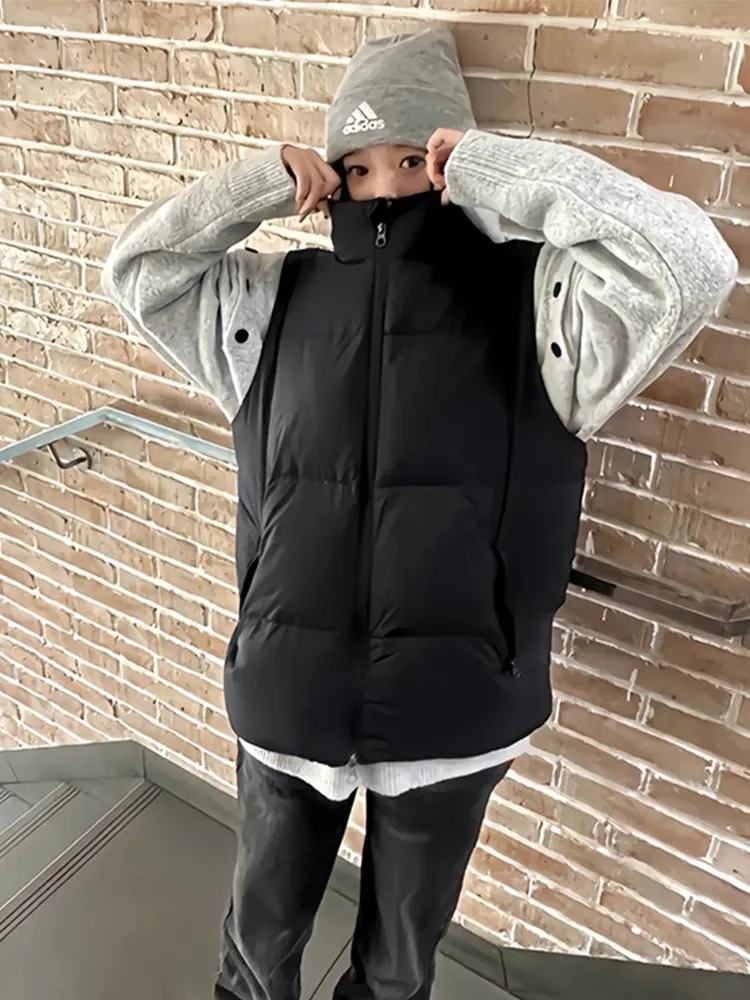 

Мужской зимний повседневный универсальный свободный кардиган American Sle Basic из хлопка и полиэстера