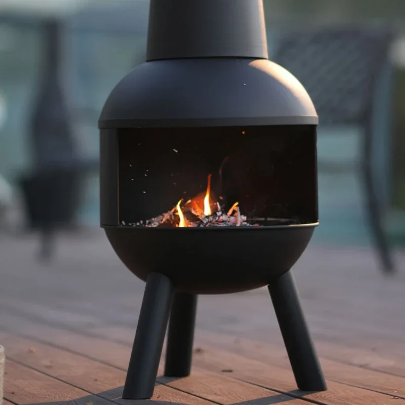 

Outdoor oven heater Yard firewood heater