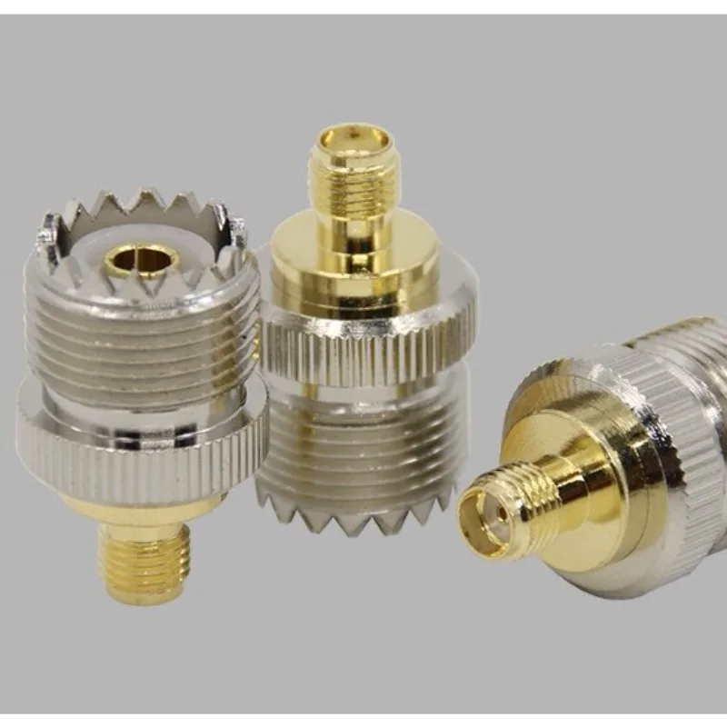 For SMA Female to M Female RF Coaxial Adapter Connector