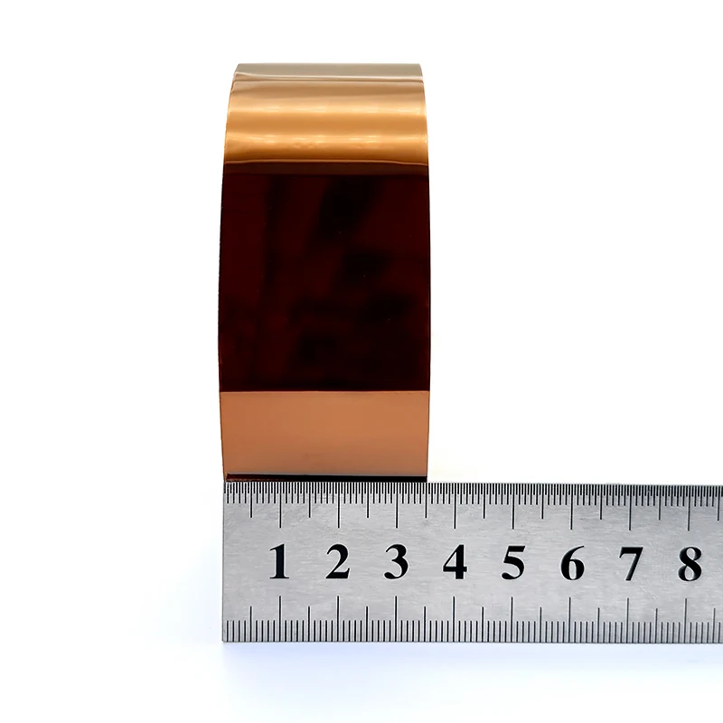 Gold High Temp Heat Resistant Tapes Polyimide Adhesive Battery Wire Insulation Antistatic Circuit Board Protection Tape