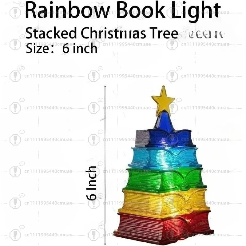 Cross-border new arrivals Amazon Christmas decorations stacked Christmas tree table ornaments Christmas toys small gifts view 4