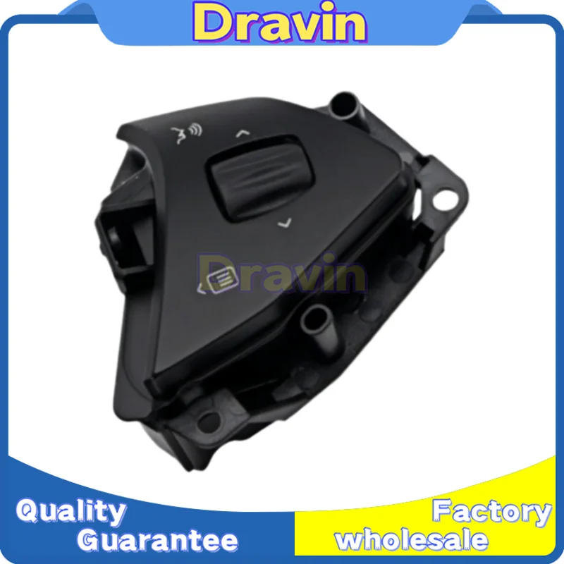 Right Steering Scroll Wheel Voice Command for Tesla Model X S 2016-20 Scroll Wheel Voice Command Upgrade 1013242-00-F 101324200F
