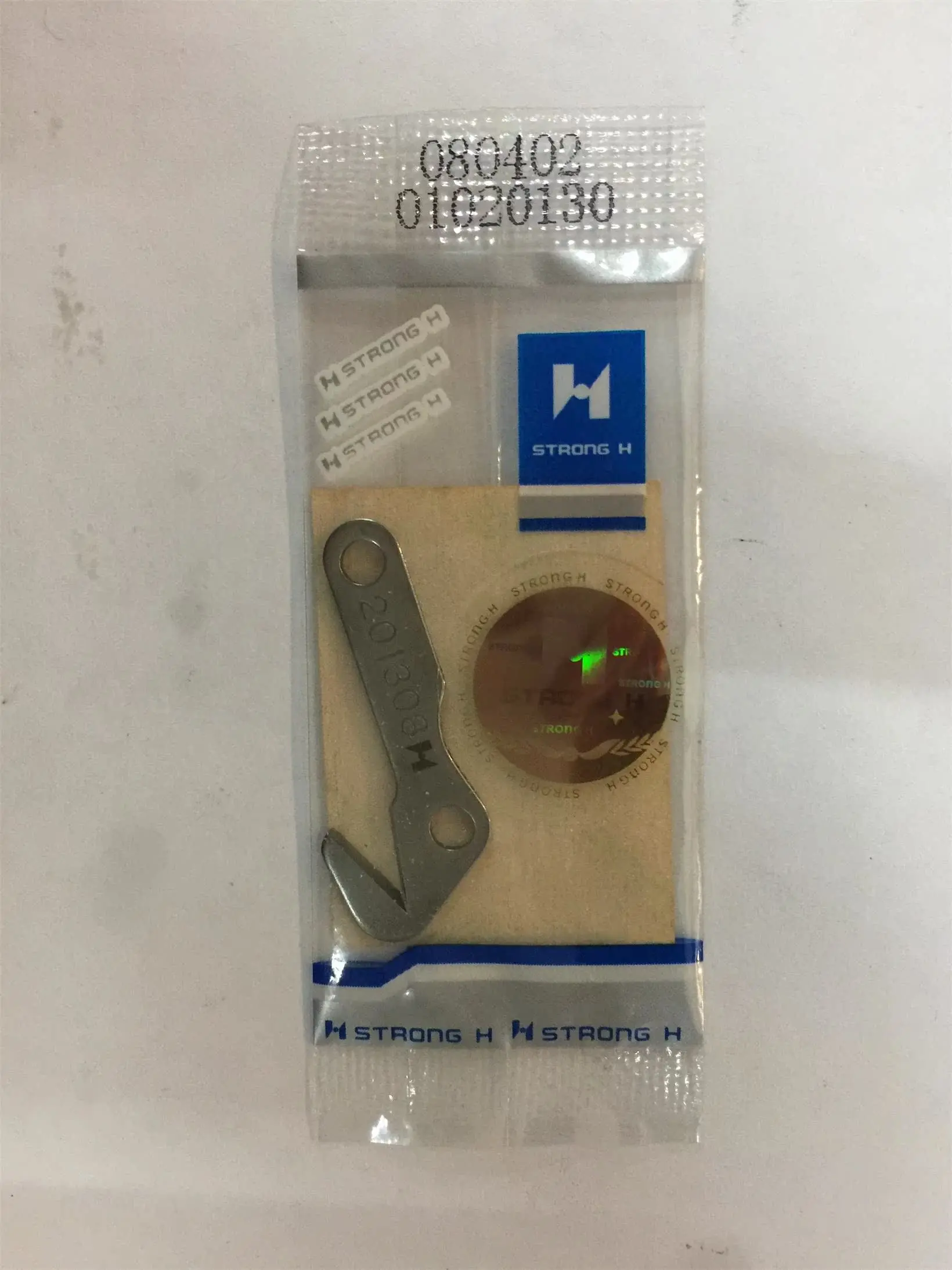 

1 шт. 201308 лезвие прочный H нитьрезной нож для Pegasus L32-38 оверлок аксессуары для швейных машин