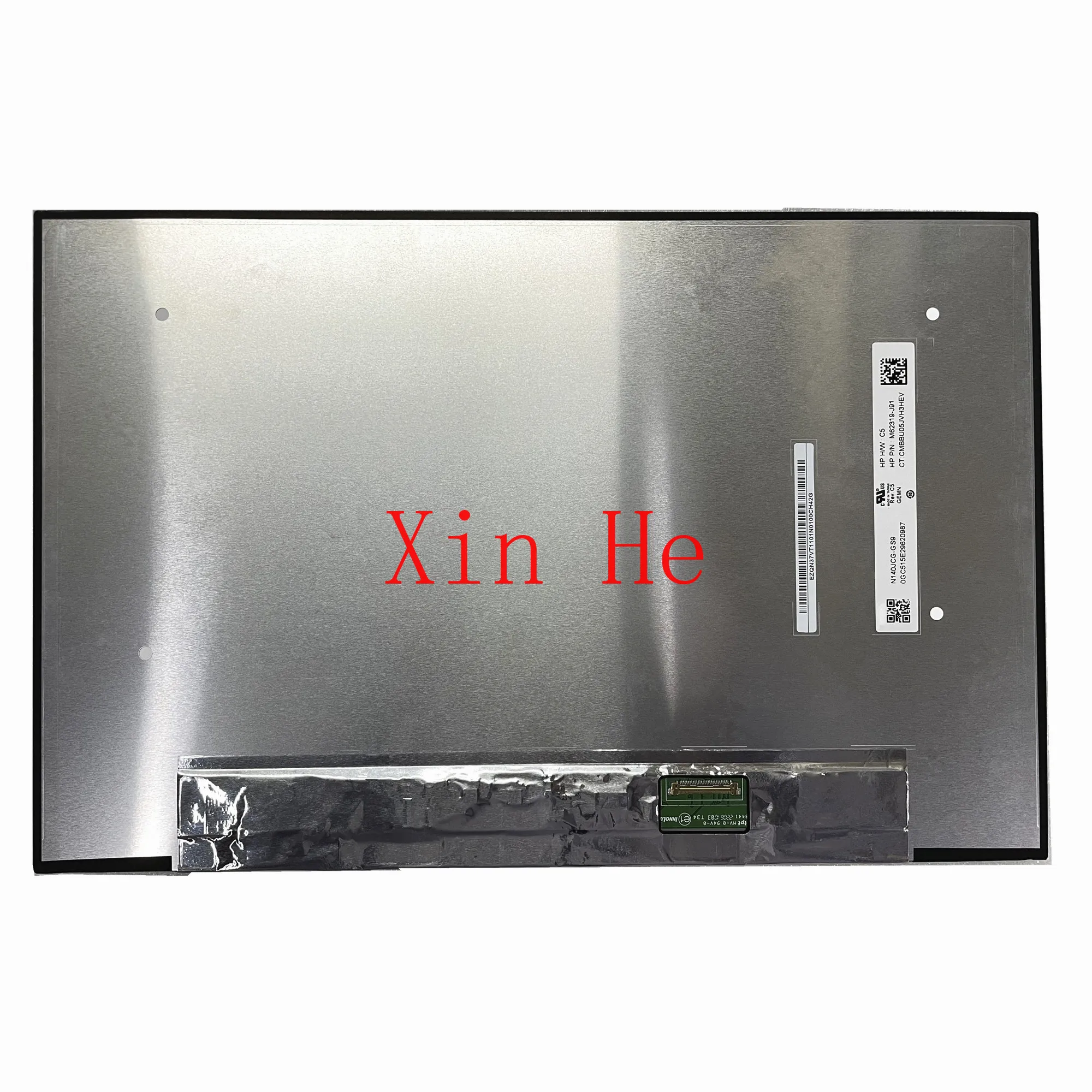 Portátil Tela Lcd Painel de Exibição 1200 100 Edp 30 Pinos Srgb 14.0 Nn140jcg-gs9 1920 N140jcg Gs9