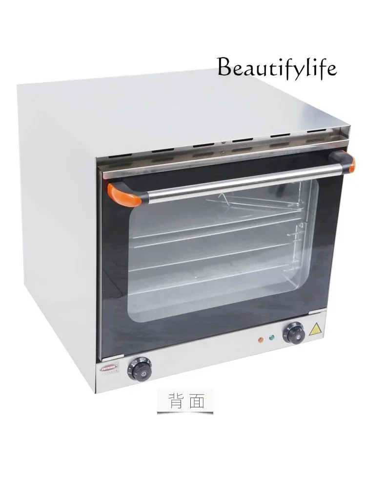 

Universal oven, hot air circulation electric oven, counterbalanced oven burger shop equipment