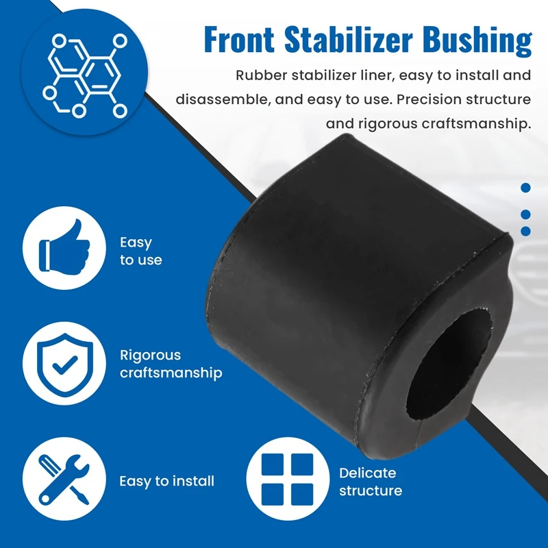 2123230965 Front Stabilizer Bushing 25Mm Sway Bar Bushing For Mercedes Benz E Class W212 2009-2016