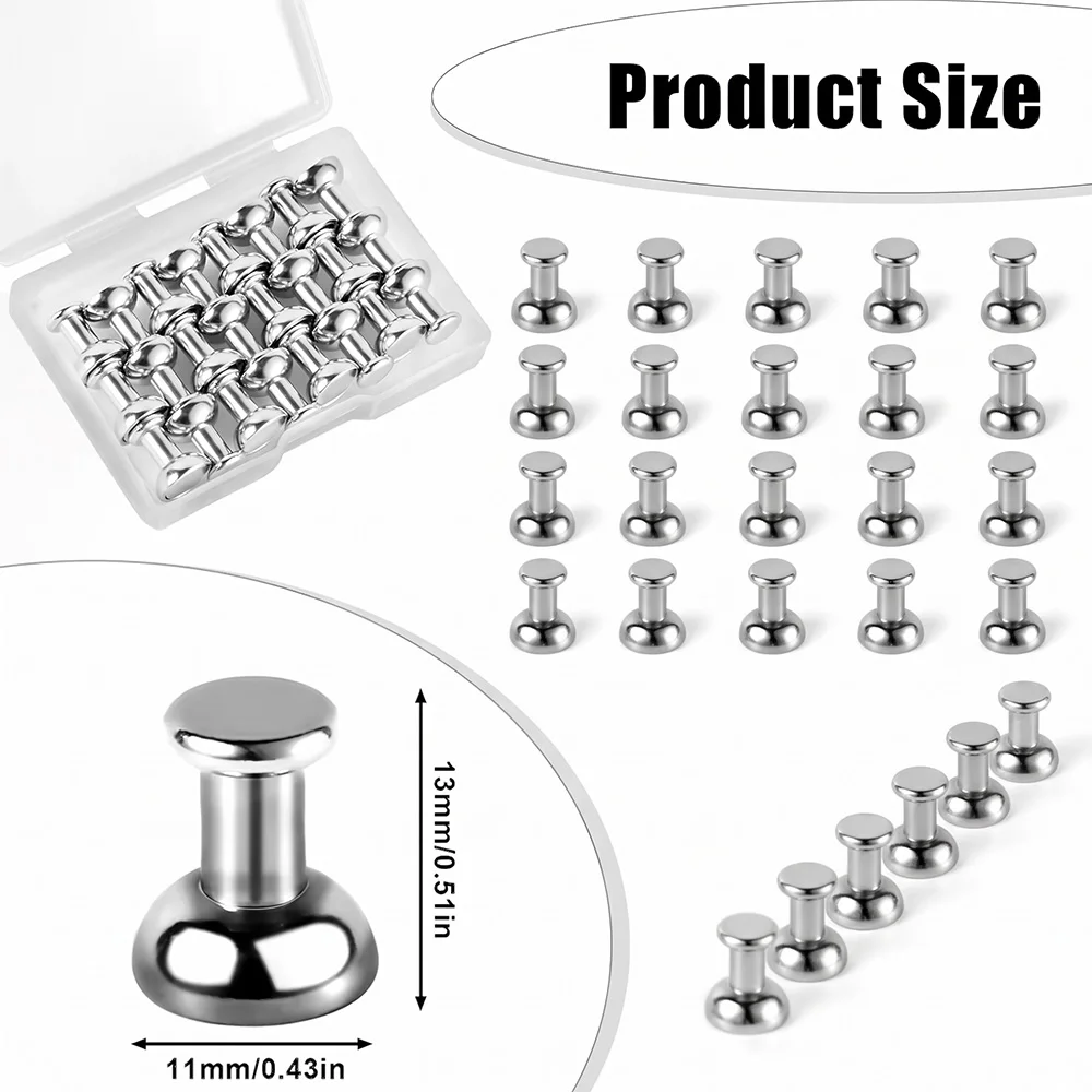 Super Strong Push pin Office thumbtack Strong Cones Super pinboard Chess Magnetic push pins for home school board decoration
