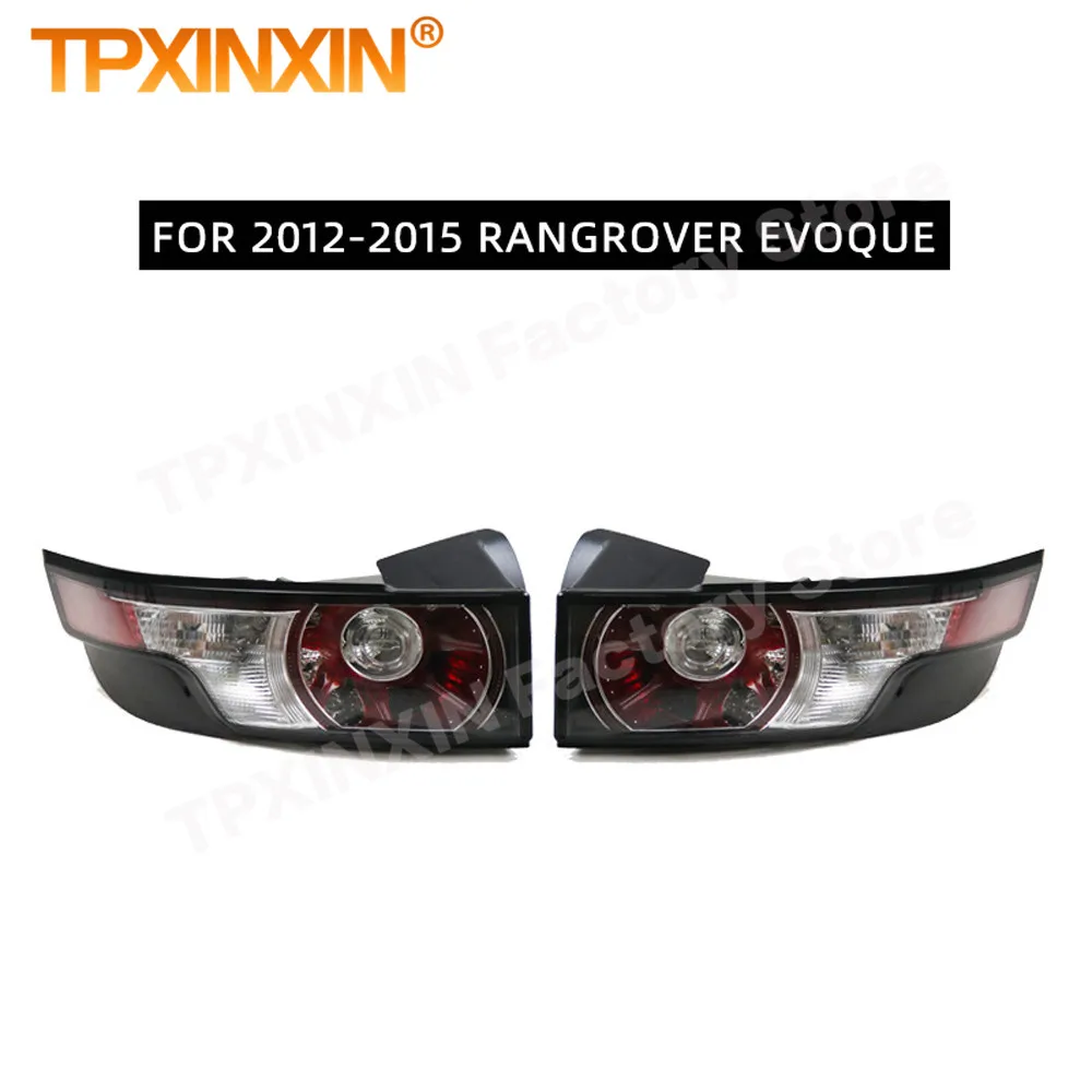 Automotive Parts For Land Rover Range Rover Evoque 2012 2013 2014 2015 Taillights Rear Lamp LED Signal Reversing Parking Lights