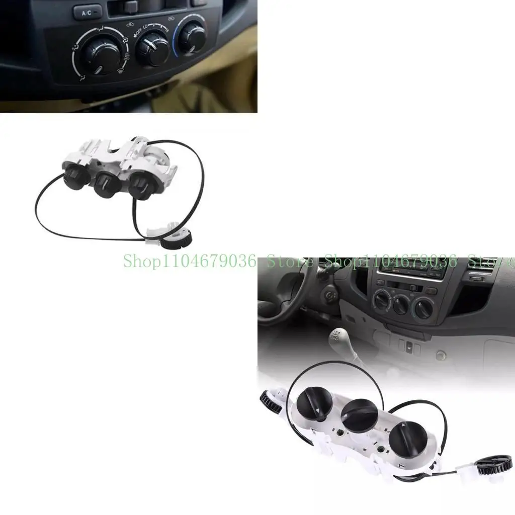 

652F Automotive Accessories Auto Heater Control Unit Panel Switch Replace 55900-0K011 559000K011 for N70 2005-2011