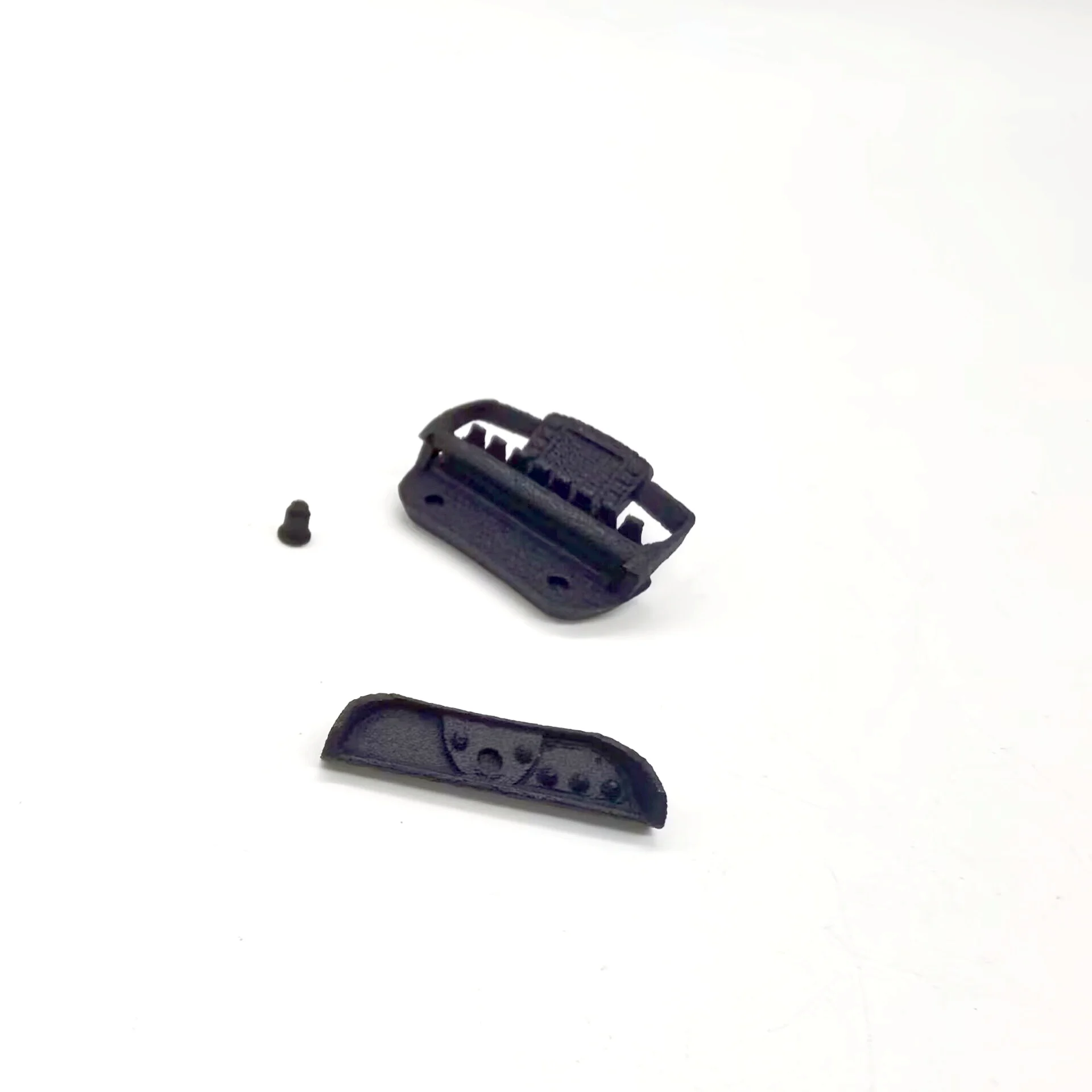 RC 1/14 Ferngesteuerter Kran (3D-Druck) für Tamiya Muldenkipper für Scania Actros Volvo LKW Anhänger Kipper DIY-Teile – Detail 2
