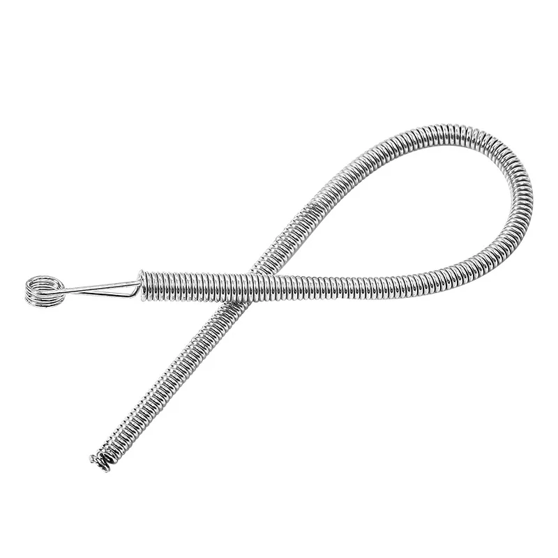 Picture 7: 1/2Pcs Rope Threading Tool Bendable Spring Drawstring Threader Clip Drawstring Thread Multi Functional DIY Sewing Accessories