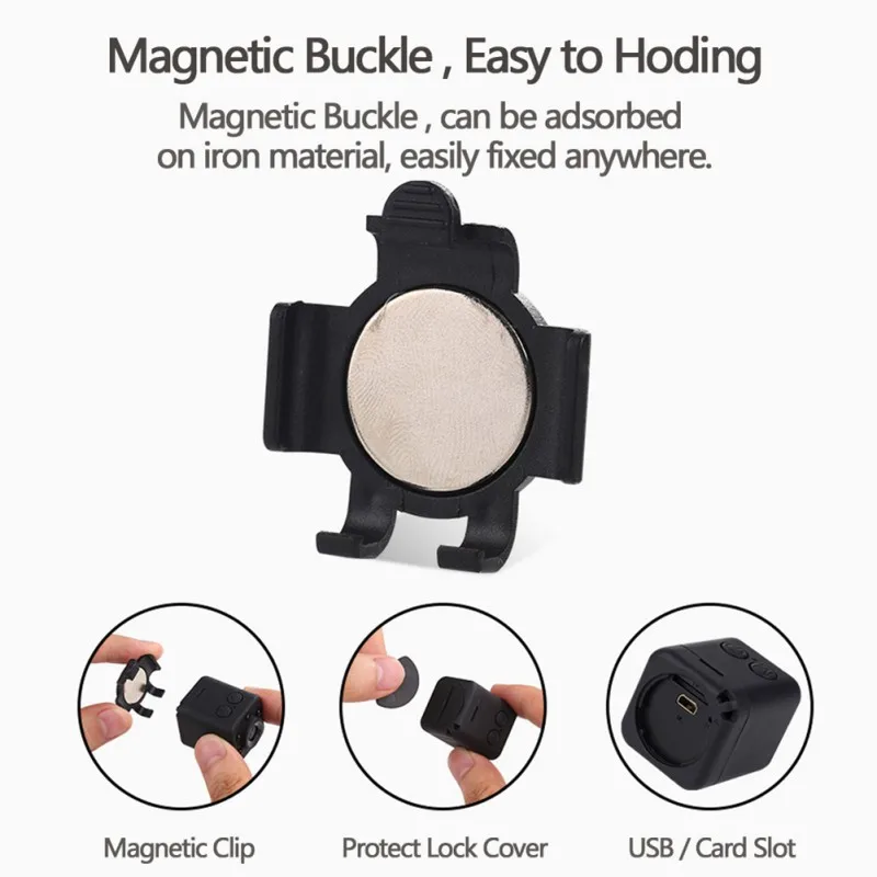 SQ18 Waterproof Camera Underwater Mini Camera Motion Detection Wireless Video Camera HD