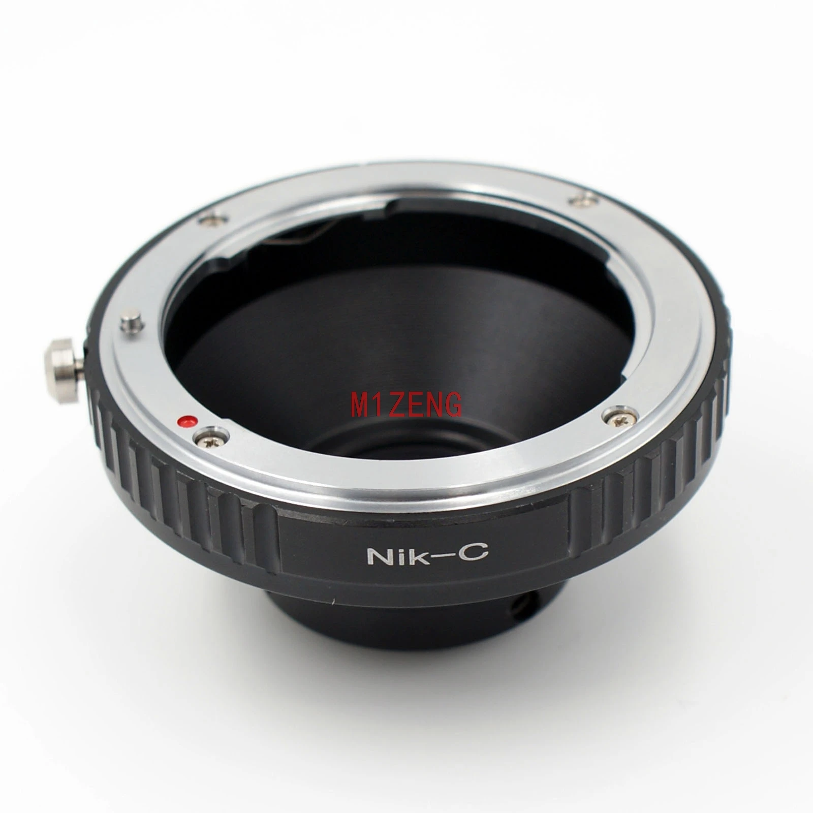 Anillo adaptador de NIK-C para nikon af/AI/ais/d/f montura lente a montaje c 16mm CCTV película cine cámara CINE
