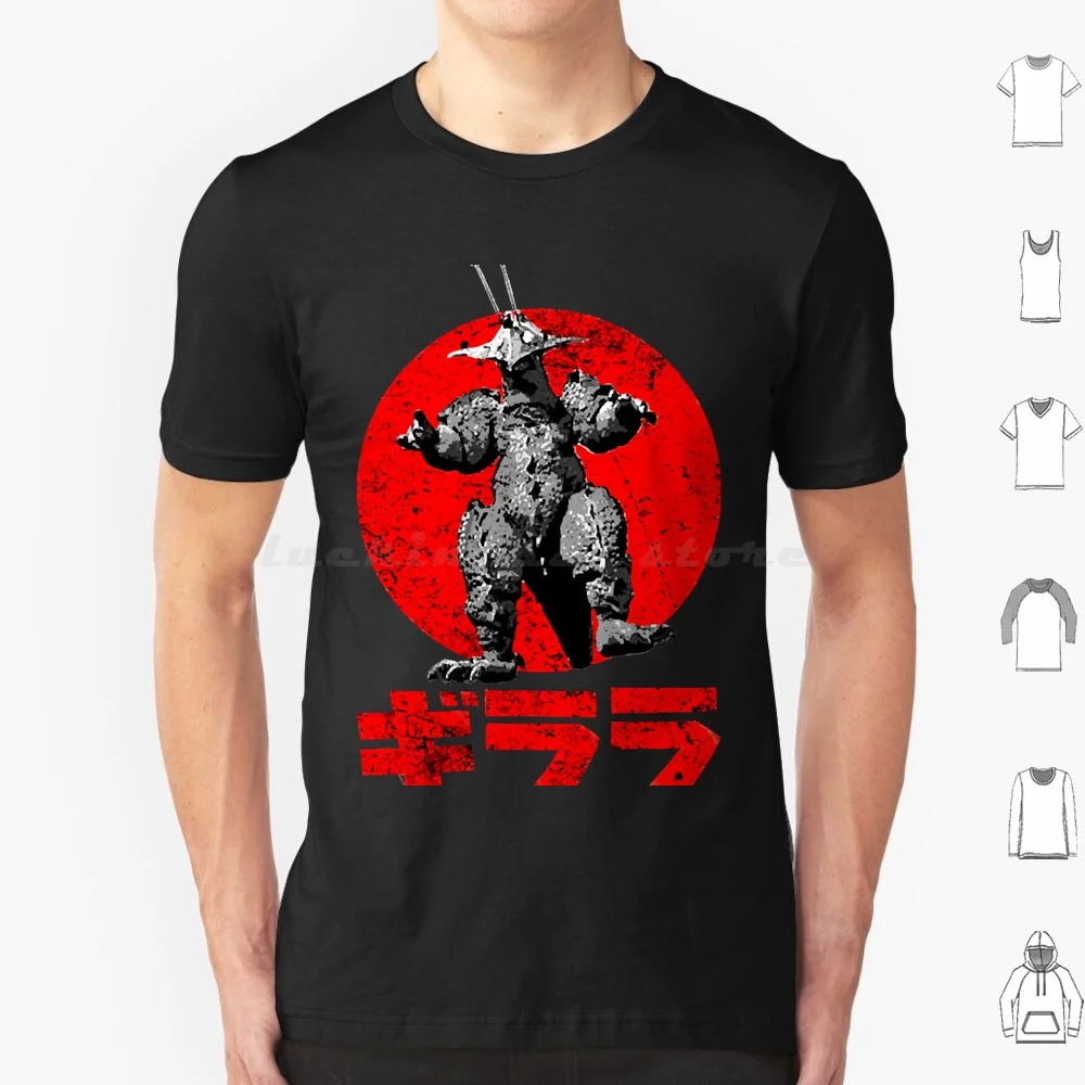 Guilala T Shirt Cotton Men Women DIY Print Classic Creature Gamera Giant Monsters Gojira Japan Kaiju King Of The Monsters