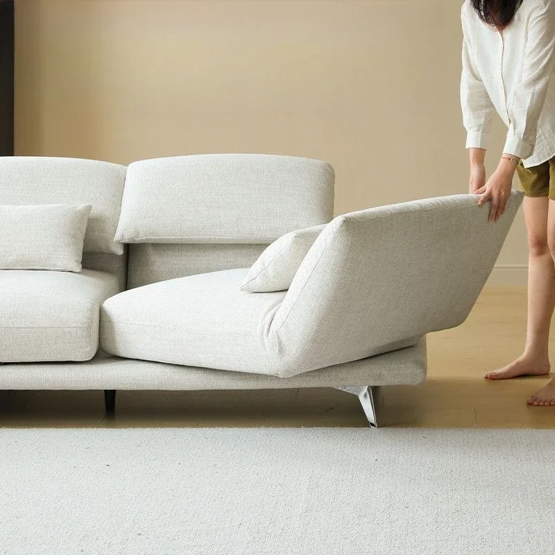 

Multifunctional sofa modern simple deformation rotating backrest small apartment