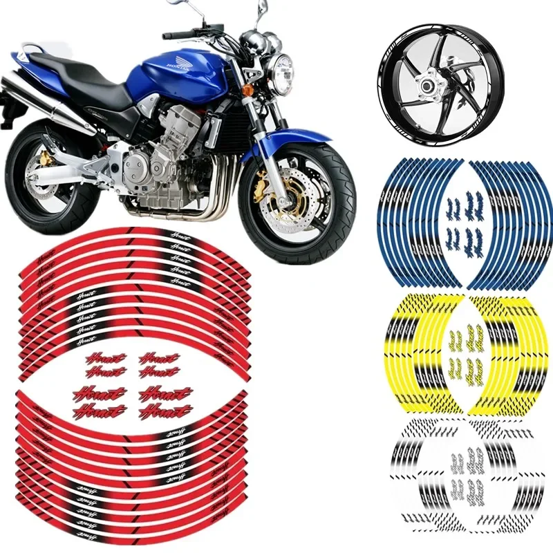 

FOR HONDA Motorcycle Parts Contour Wheel Decoration Decal Sticker - D Hornet 250 600 750 900 PC36