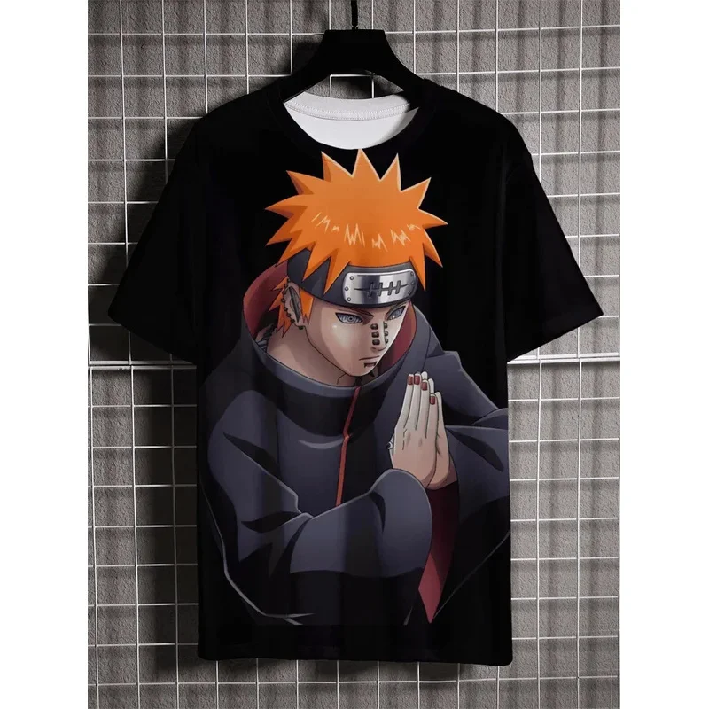 الدب المنزل الصيف قميص الانمي ثلاثية الأبعاد الطباعة الشارع موضة الهيب هوب نمط اليومية عادية الرياضة الرجال قصيرة جديد 2025