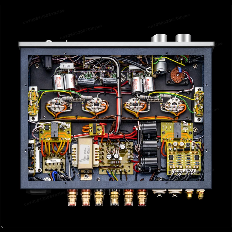Suitable for MUZISHARE X5 Beauty Fever Bile Machine Power Amplifier, Tube EL34 Bile Machine