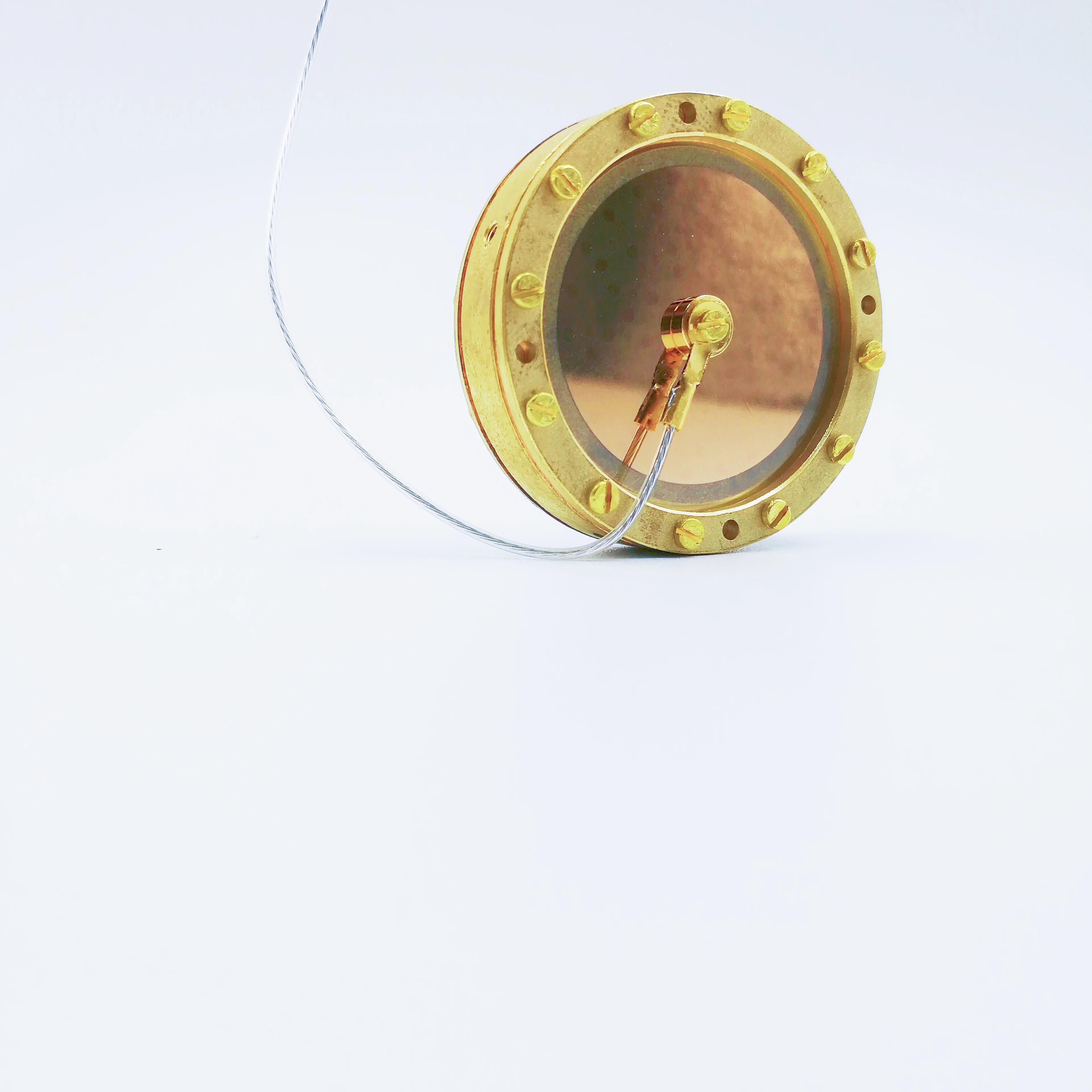 Single side K47 large golden diaphragm mic capsule  for DIY microphone parts - Image 2