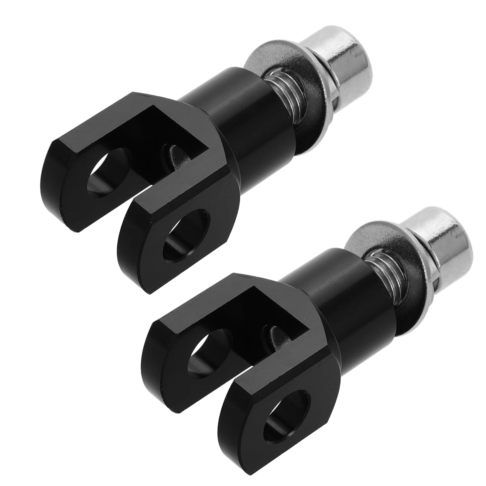

Foot Peg Mounts Pedal Bracket Clevis Kit Footrest Support Left Right Mounting Motorcycle Passenger Pegs Sturdy Aluminum Easy