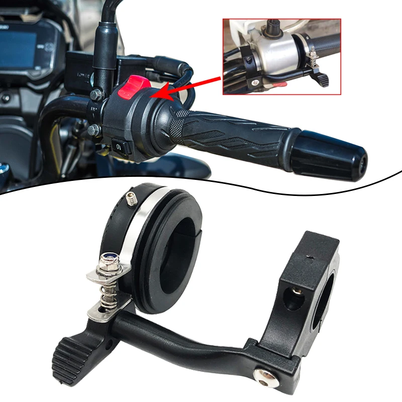 Motorcycle Cruise Control Throttle Lock Assist For Suzuki DL650 DL1000 DL1050 VSTORM For KAWASAKI Z1000 Universal 22mm HandleBar