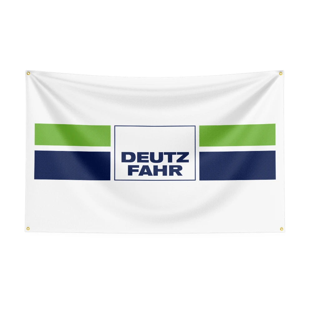 Deutz Fahrs 기계 도구, 장식용 플래그, 3x5 Fts