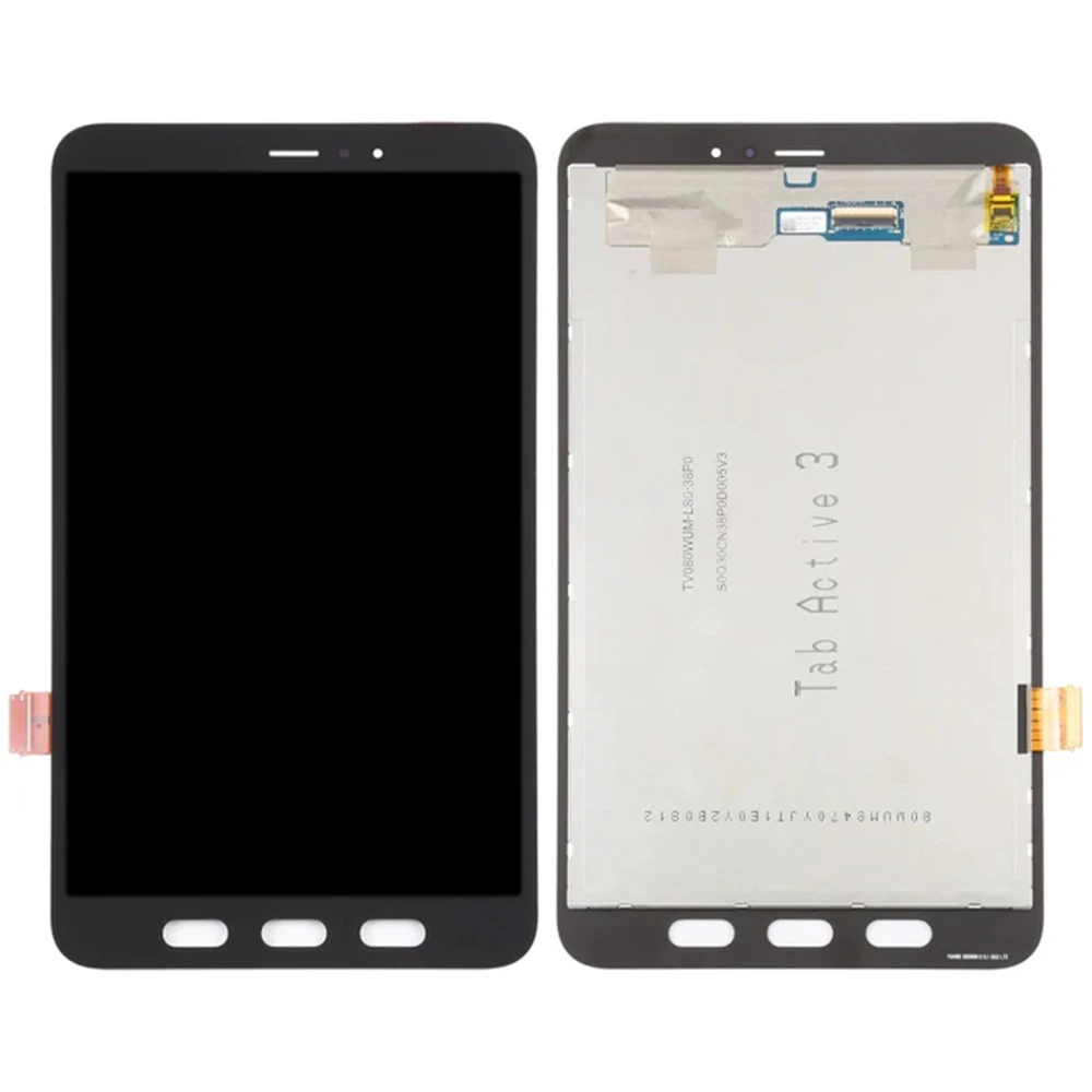 متوافق مع سامسونج جالاكسي تاب Active3 SM-T575 T570 T575 T577 شاشة الكريستال السائل شاشة اللمس محول الأرقام استبدال الجمعية الكاملة